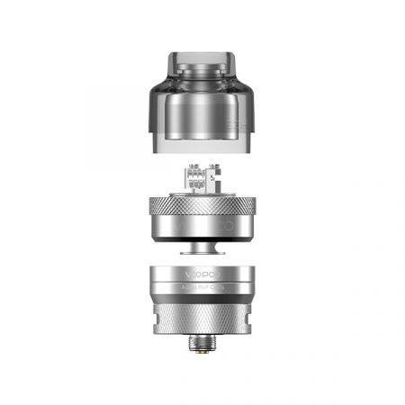 Voopoo PnP RTA Pod für Drag X, Schwarz, Selbstwickeleinheit