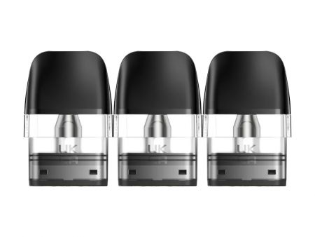 3 x GeekVape - Q Cartridge 0,8 Ohm