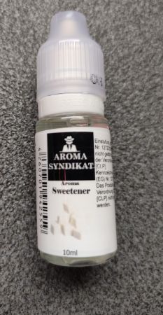 Aroma Syndikat 10ml Sweetner zum nachsüssen