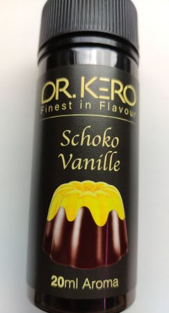 Dr. Kero SCHOKO VANILLE Aroma 20ml Longfill 120ml