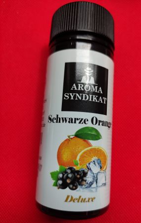 Aroma Syndikat Schwarze Orange 10ml für 120ml - Orange Johannisbeeren Kühle