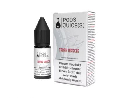 Pods Juice(s) Tabak Apfel Liquid 6 mg/ml Nikotin
