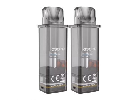 ASPIRE GOTEK 0,6 OHM POD (2 STÜCK) 4,5ml