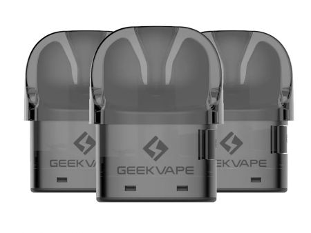3 Stück GeekVape - U 0,7 Ohm Cartridge Pod 2ml
