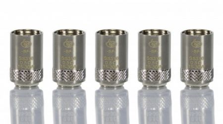 5er Pack Cubis / AIO BF SS316  Verdampferköpfe Joyetech 1 Ohm - Innocigs