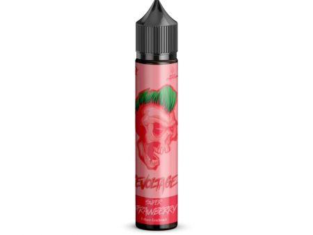 REVOLTAGE - AROMA Super Strawberry 15ML Longfill Aroma für 75ml - süsse Erdbeere mit einem kleinen Touch Kühle