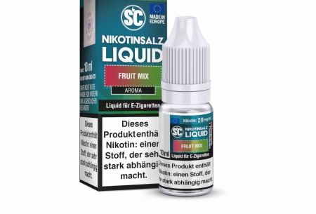 SC Nikotinsalz Liquid Fruit Mix 10mg/ml Nikotin - Früchte Mix