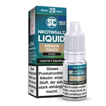 SC Nikotinsalz Liquid American Tobacco 20mg/ml Nikotin