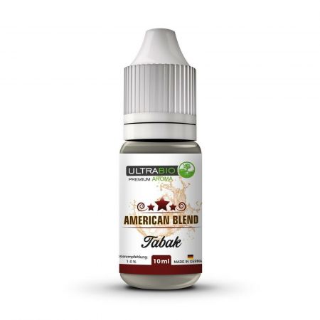 Ultrabio American Blend Tabak Aroma 10ml