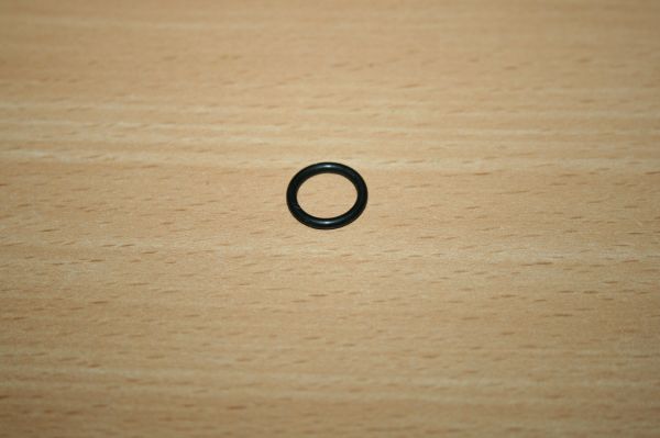 2 Stück O-Ringe schwarz 15 x 13 x 1 mm