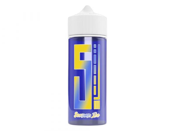 5El Banana Ice Longfill Aroma 10ml in 120ml - Banane mit kühler Note - Overdosed Aroma