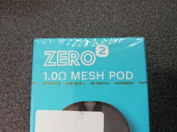 2 x Vaporesso Zero 2 M. Pod Tank 1,0 Ohm