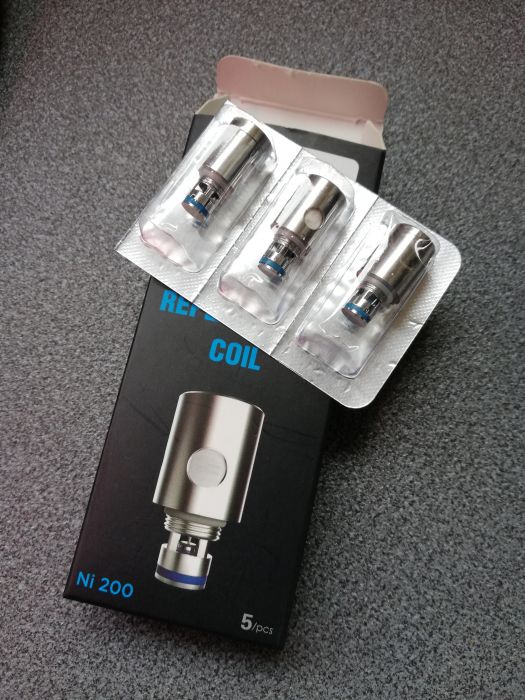 Kangertech 3 Stück SSOCC Coil 0,15 Ohm Ni200