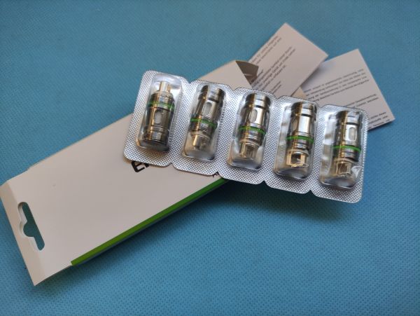 5 x Eleaf Melo EC-A Verdampferköpfe SS316 - 0,3 Ohm