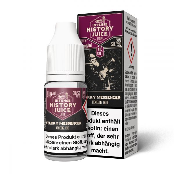 HJ Starry Messenger Nikotinsalzliquid 10ml - 20mg/ml - grüner Apfel 50/50