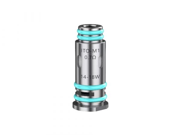 VooPoo - ITO-M1 0,7 Ohm Head - 5 Stück