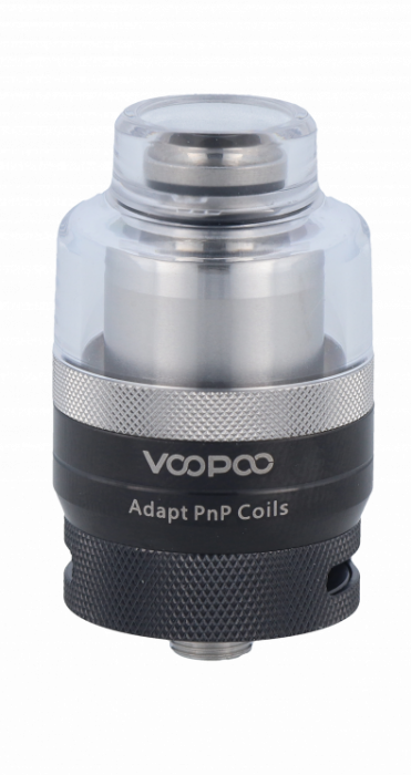 Voopoo PnP RTA Pod für Drag X, Schwarz, Selbstwickeleinheit