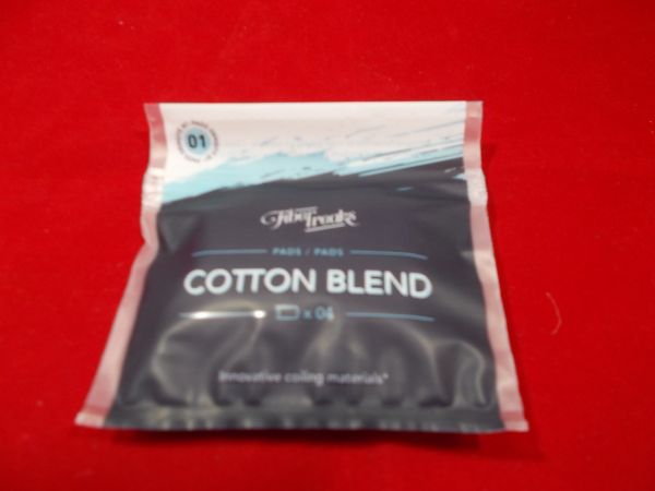 Fiber Freaks Cotton Blend - 4 Pads Density No 1