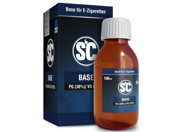 SC - 100ML BASIS 70VG/30PG 0 MG/ML