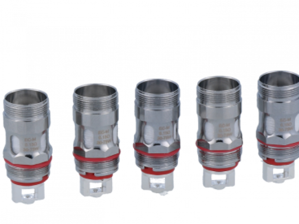 5 x Eleaf Melo EC-M Verdampferköpfe 0,15 Ohm - SC