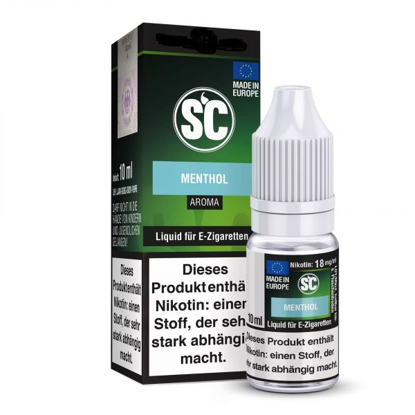 SC Liquid Menthol 10ml 12mg Nikotin / ml